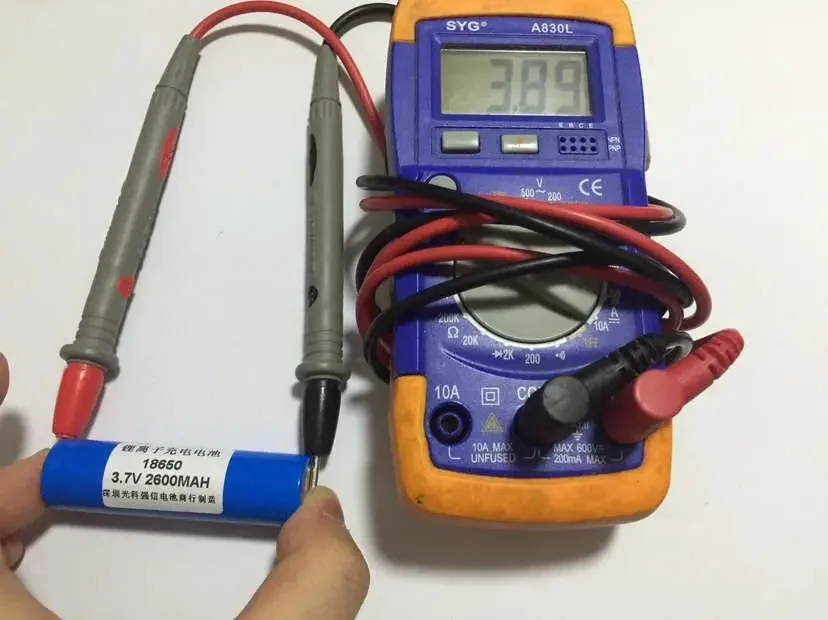 Новые оригинальные литий-полимерные аккумуляторы 3,7 В, 18650, 2600 мАч, фонарик, плоское оборудование, литий-ионный аккумулятор