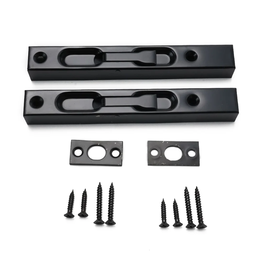 Home Improvement Fence - 1 Juego de cerrojo de puerta