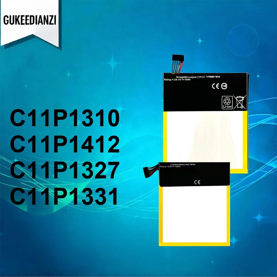 

Tablet Battery C11P1412 C11P1331 C11P1327 3910-3950mAh For Asus Fonepad 8 7 me372cg fe170cg fe171mg fe175cg me170c me175cg