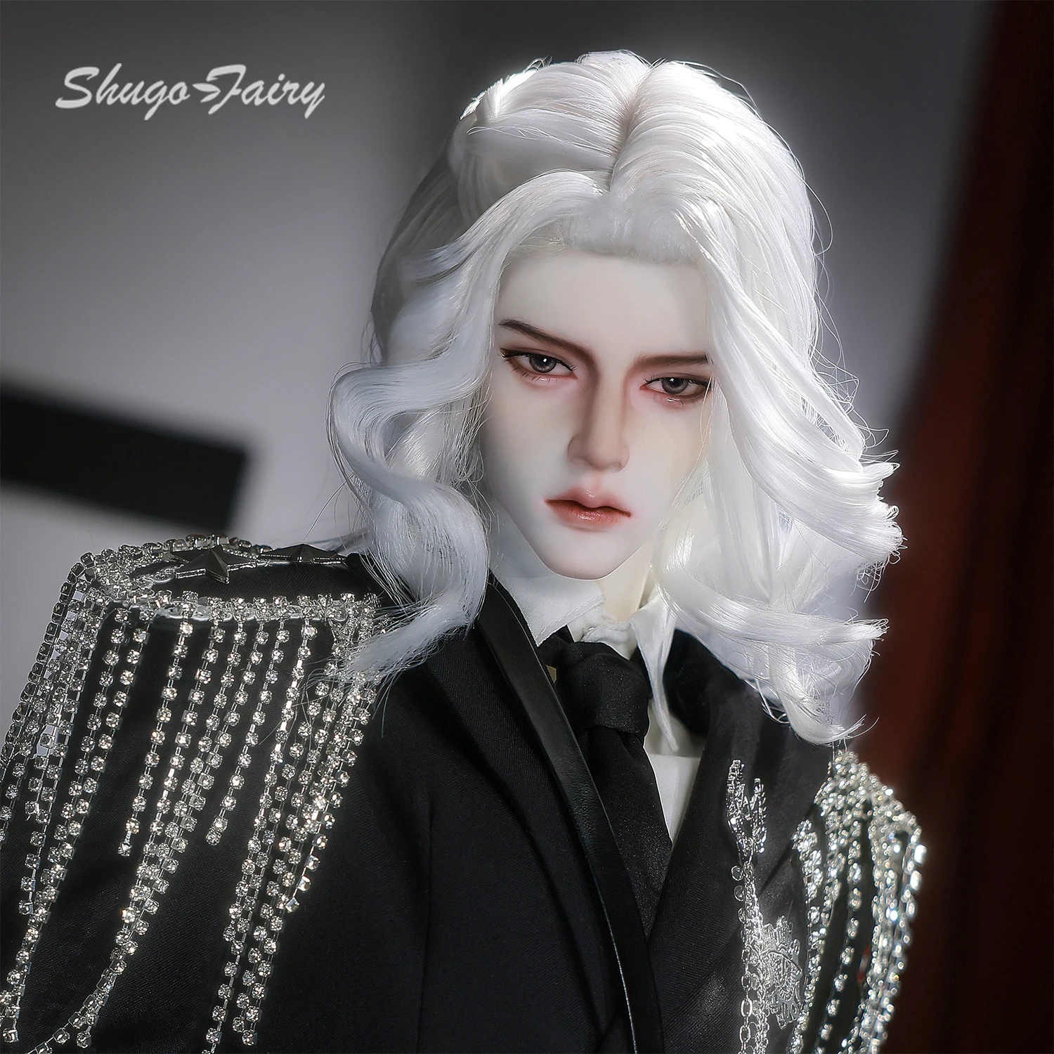 Shugafairy Carson C 1/3 BJD Grand Admiral Military Commander Premium Resin Figure Full Set  Limited Sculpt Collector's Archive