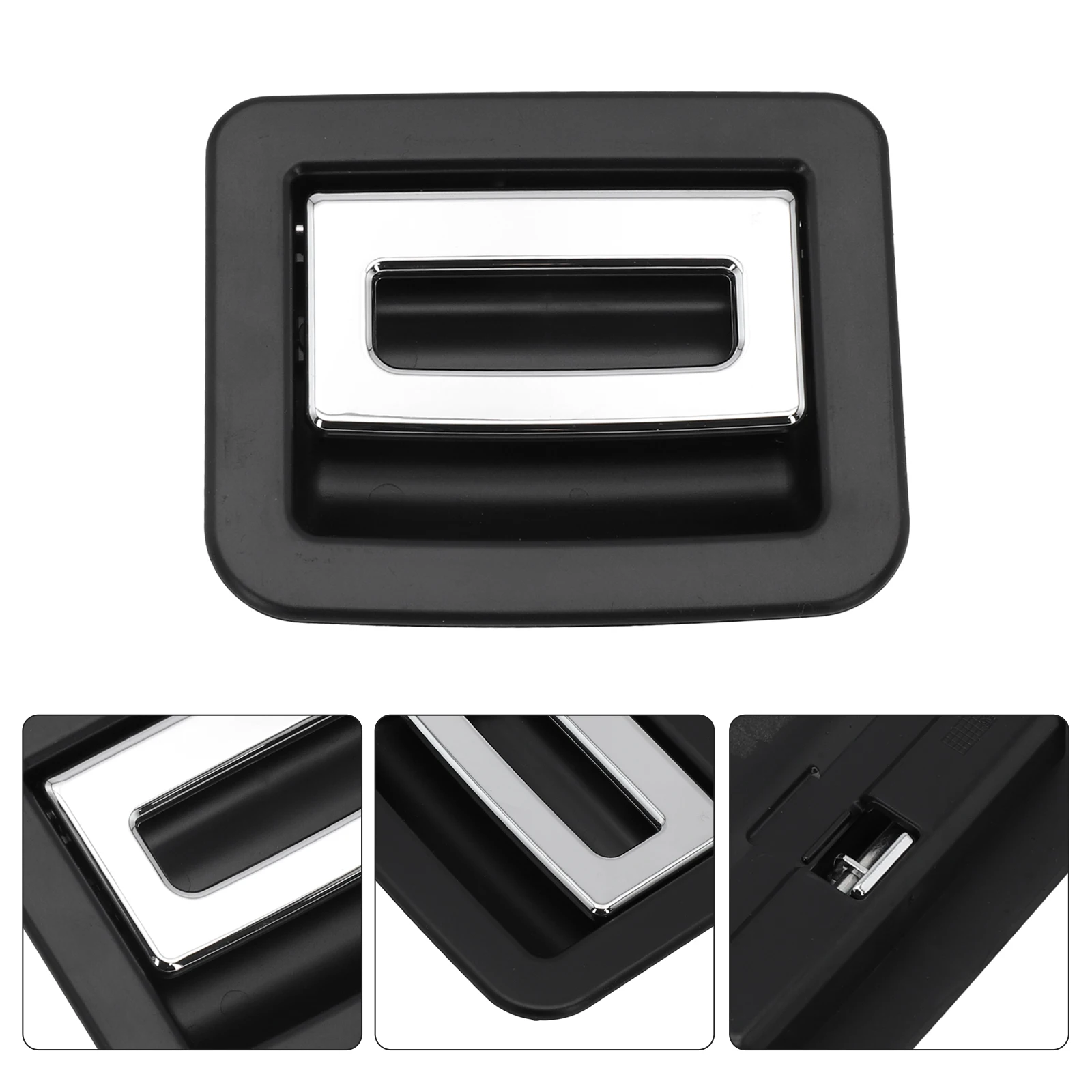 Spare Tire Trunk Floor Handle Cover 1PC 958551115004H0 Accessory Tire Trunk Floor Handle Cover For For Cayenne 11-17