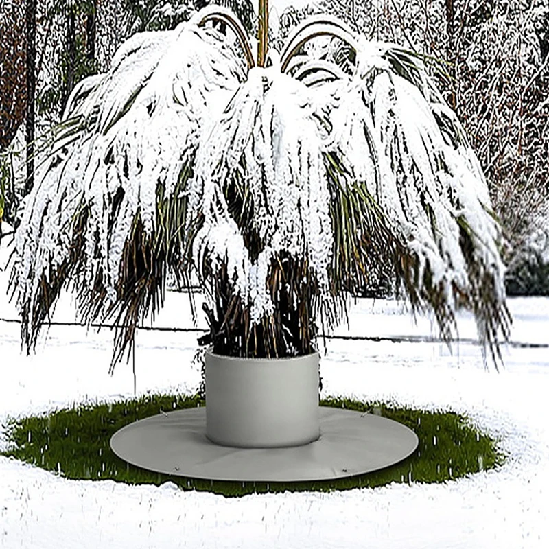 Protecteur de Racine d'Arbre de Paysage, Sac de Conservation de la Chaleur d'Hiver, Couverture Thermique de Tronc d'Arbre à Fleurs, Bouclier SHIproof, Outil de Jardin