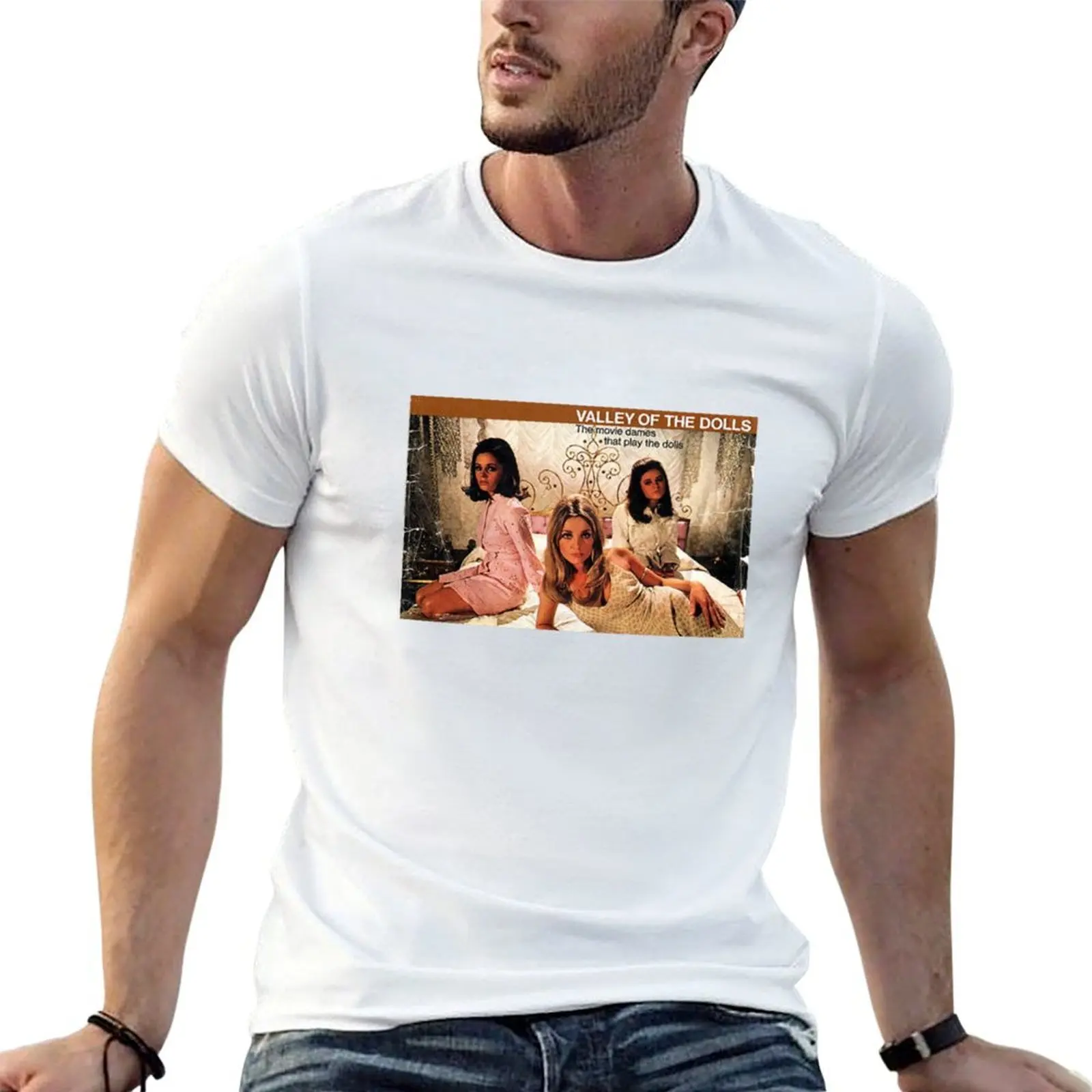 

Valley of the Dolls T-Shirt t shirts cotton 100% man t shirts high quality luxury brand t shirt personalised T-shirt
