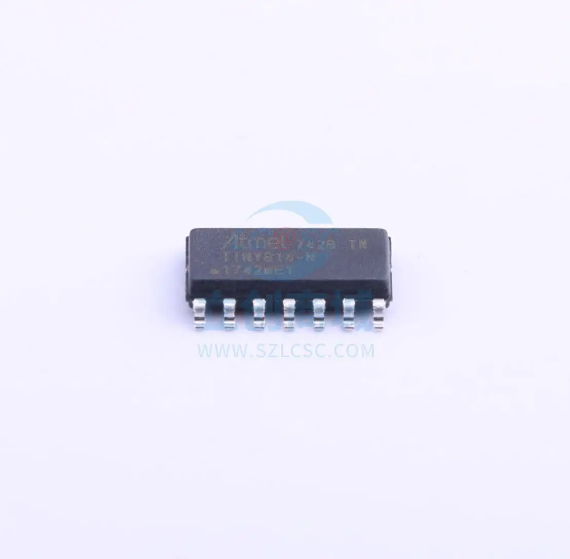 Chip IC XFTS ATTINY814-SSNR, original, ATTINY814-SSNRNew