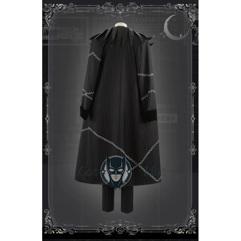 Juego Twisted-Wonderland ‌   Disfraz de Cosplay para adultos, traje de Anime Leona, capa, chaleco, uniforme, ropa de fiesta de disfraces de Halloween