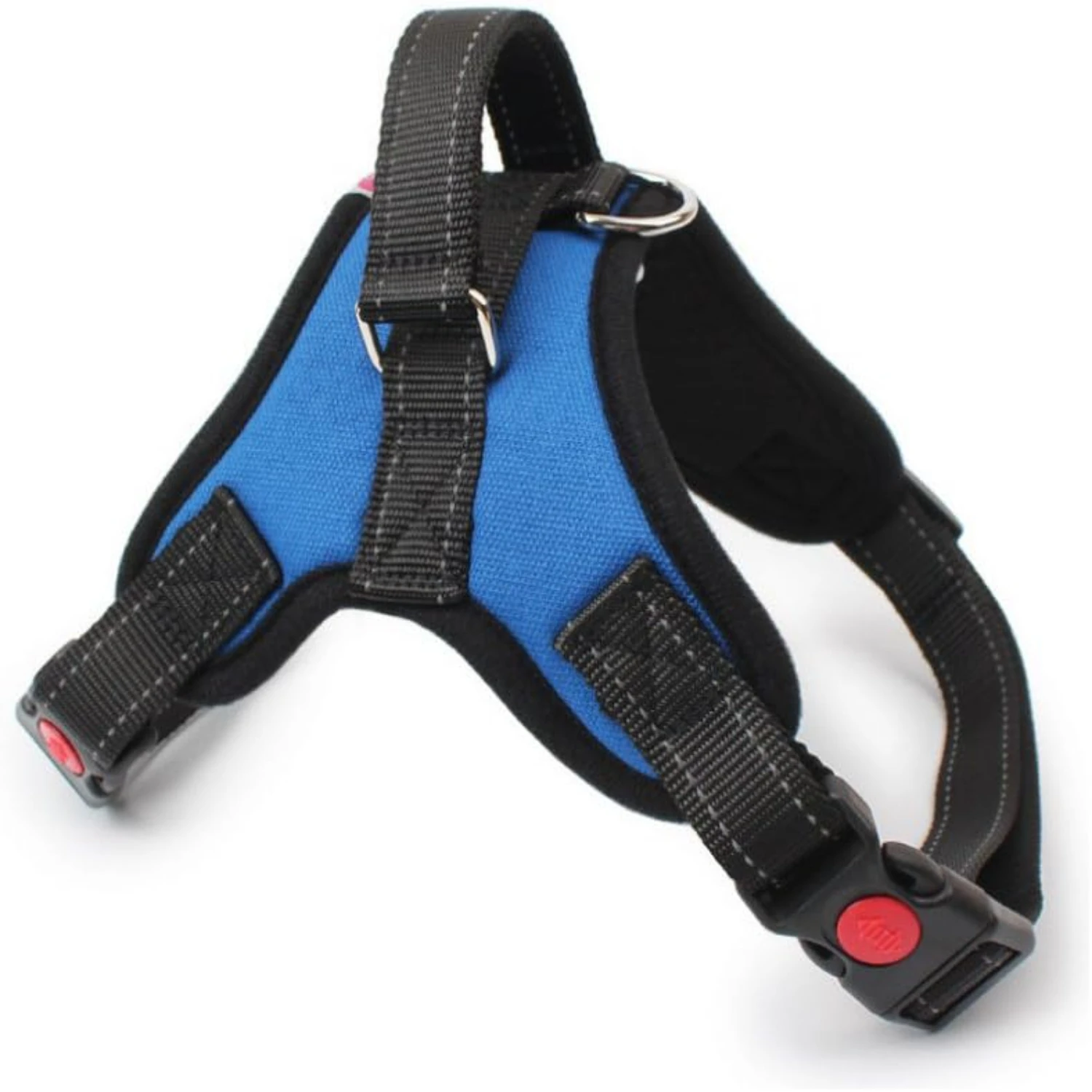 Comfortable, Reliable, and Adjustable No-Pull Dog Harness with Built-in Handle - The Ultimate Choice for Ensuring Your Furry Fri