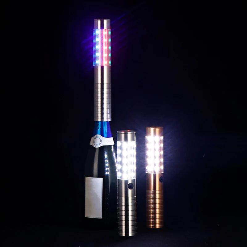 1pcs LED Strobe Baton Champagne Wine Bottle Service Sparkler for VIP Nightclub KTV Bar LED Flash Sticks Bottle Flash Baton