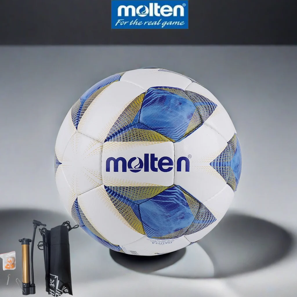 

Molten-Football Balls FA1711 Molten Professional Size 5 Men Soccer Balls PU Material Outdoor Match Training official ball