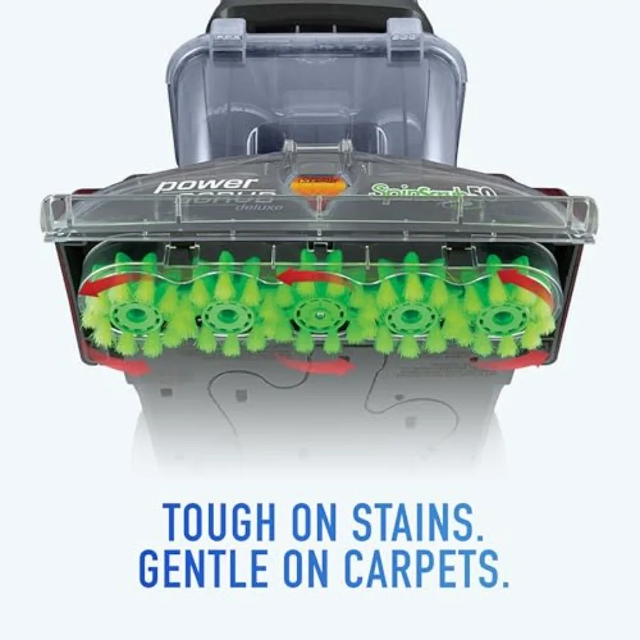 Hoover PowerScrub Deluxe Carpet Cleaner Machine for Carpet and Upholstery Deep Cleaning Carpet Shampooer Machine with Multi-Pur