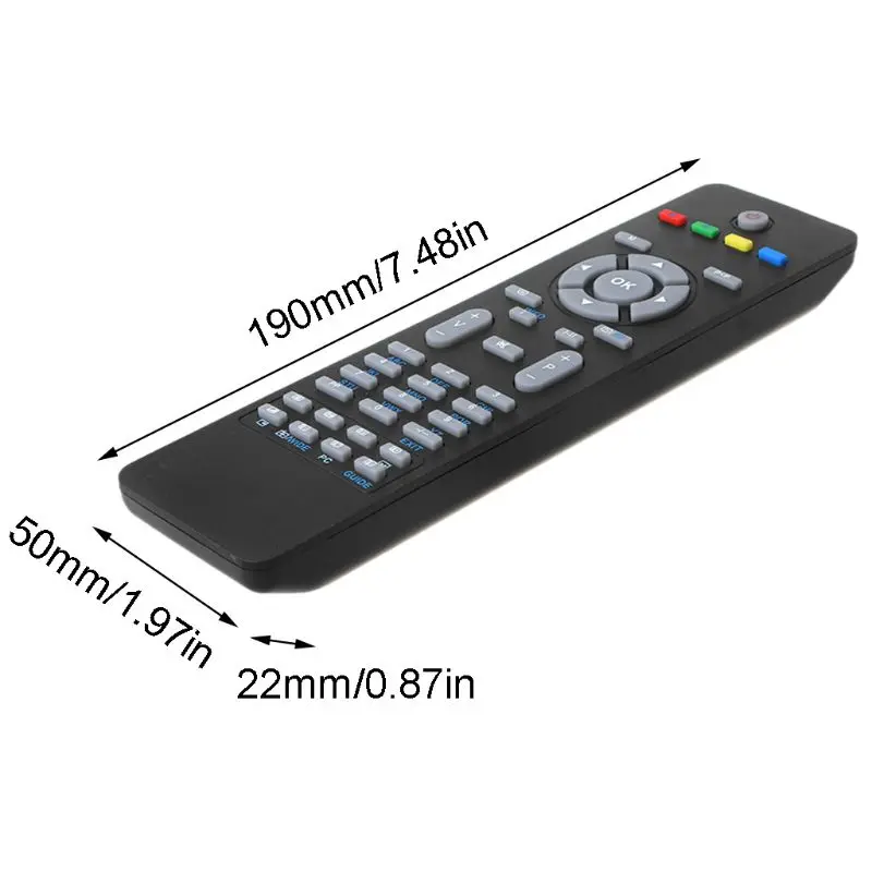 Universal Smart LED LCD TV Replacement Remote Control RC1205 for Hitachi Remote Controller