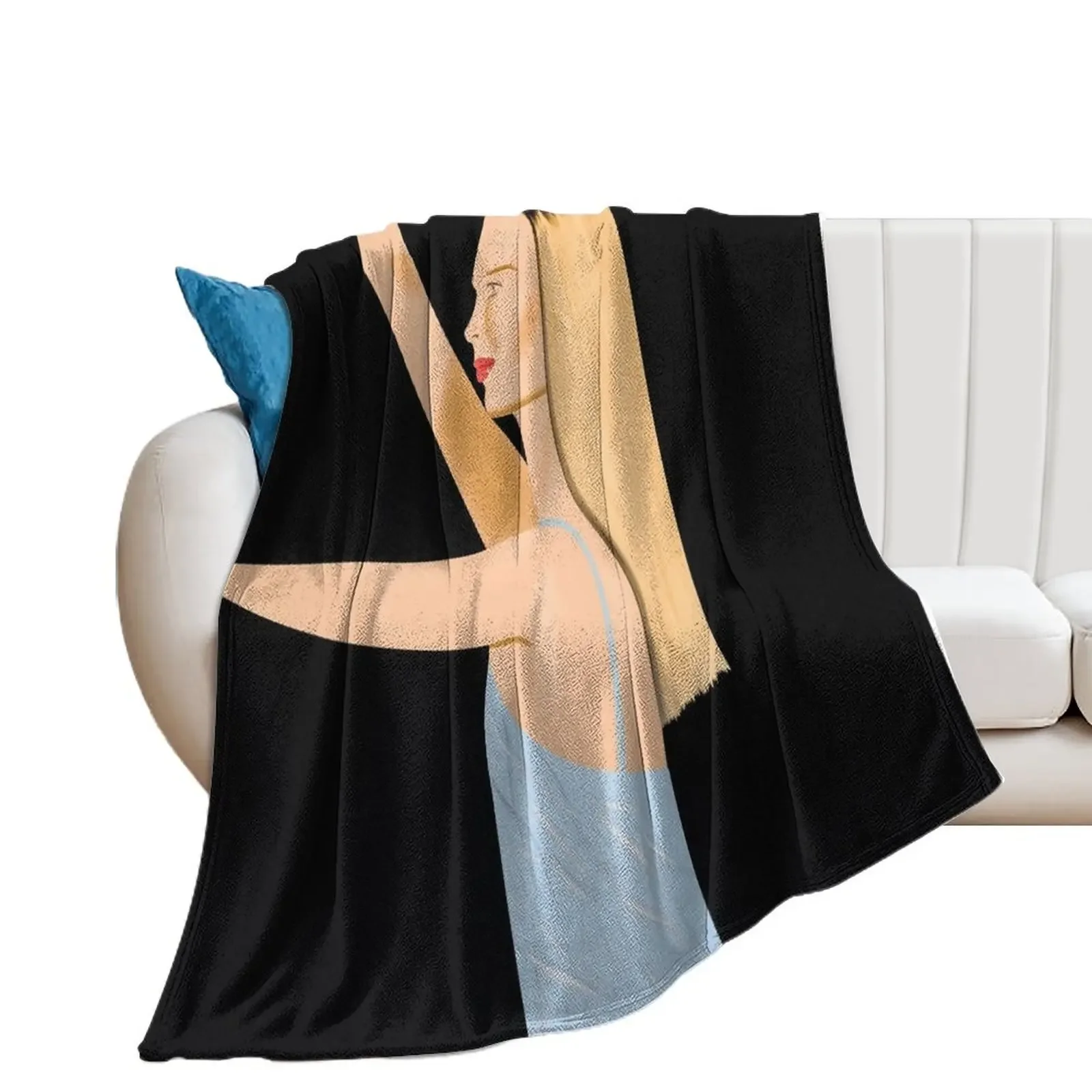 

Dancer - Alex Katz Throw Blanket Luxury Brand Camping Soft Big For Sofa Thin Blankets