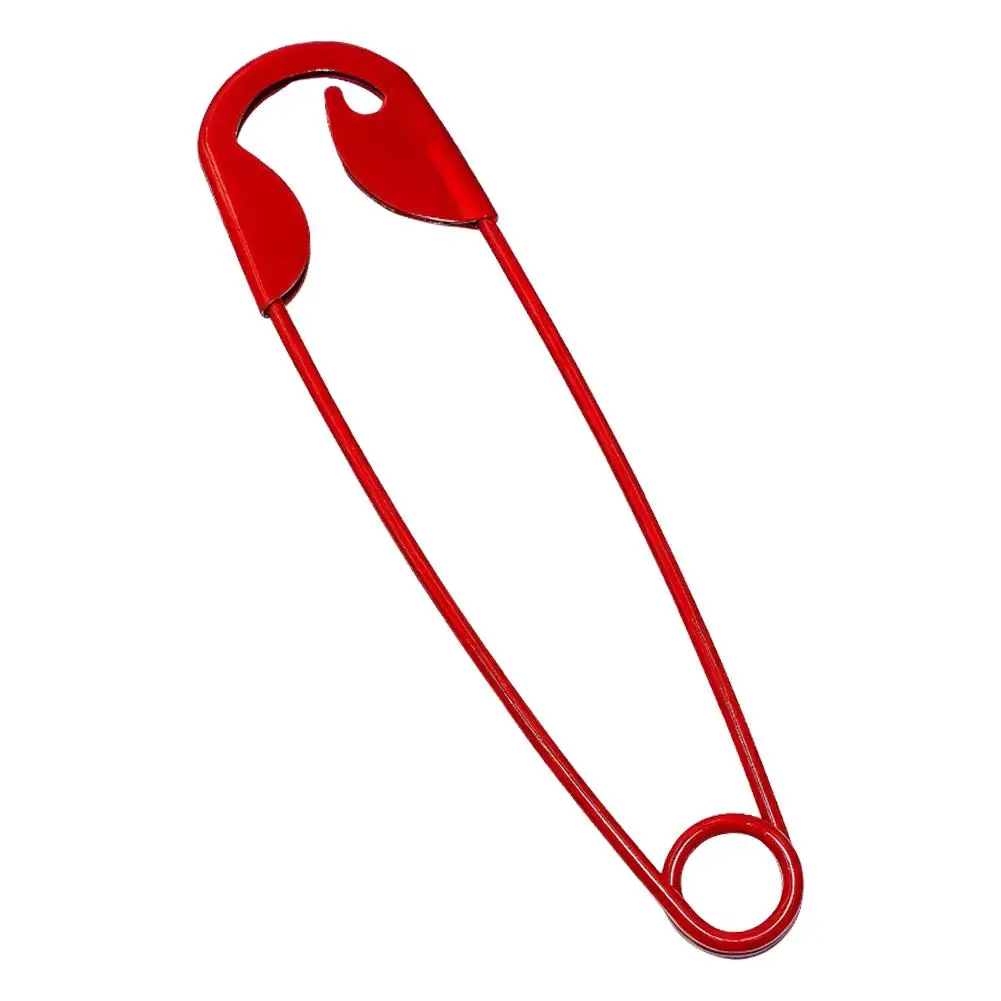 Metall-Haarspange im Sicherheitsnadel-Stil, Legierung Haarklammer für Damen, Gold Silber Rot, Modische Haarklauen, Accessoires, Kopfschmuck, Süße Mädchen Geschenke – Detail 13