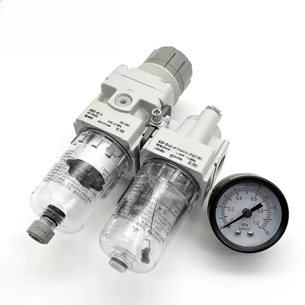 Pneumatic FRL Air Filter Pressure Precision Regulator Mechanical Industrial Valves