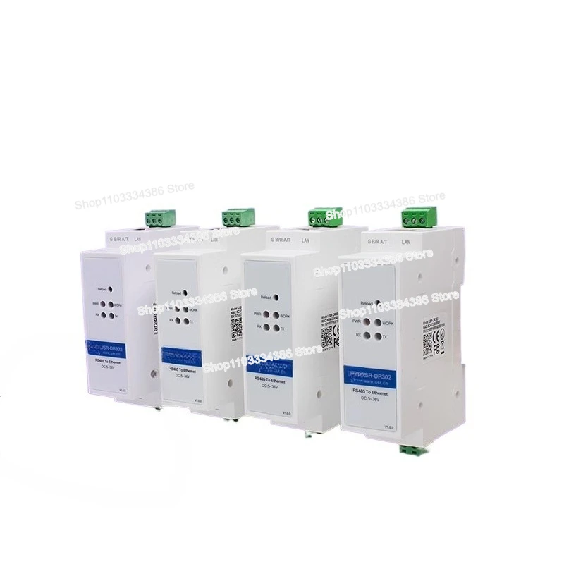 

Rail Type RS485 Serial Port Server, To Ethernet Port Modbus Rtu To Tcp Module USR-DR302