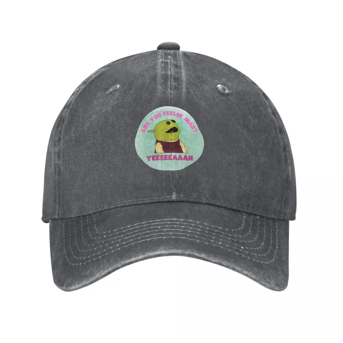 

Are you feeling mad Nanalan' Бейсбольная кепка Дизайнерская кепка Wild Ball Hat Golf Hat Новая шляпа Шляпы для мужчин и женщин