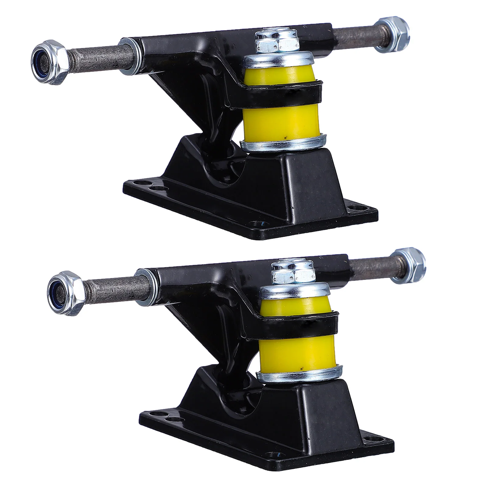 

Skateboard Wheel Bracket Aluminium Trucks Parts Bearing Toddler Bridge Base Aluminum Metal Child Electric Skateboards