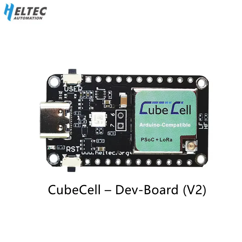 Módulo CubeCell-Dev-Board V1 V2/desarrollo IoT 433/868/915MHZ para sensores Arduino/Lora Node Lora ASR650x IP67