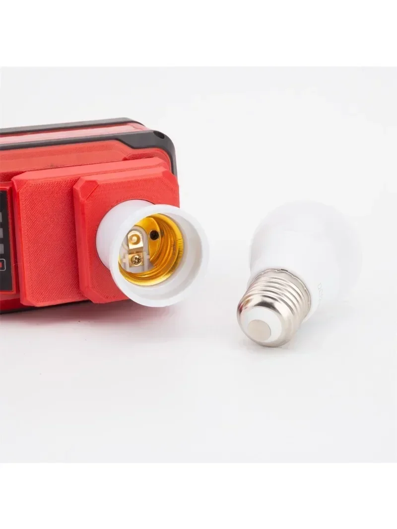 LED Work Light for BOSCH 18v Series Lithium Battery Single Headlight w/USB Camping Light Rechargeable   (Battery Not Included)