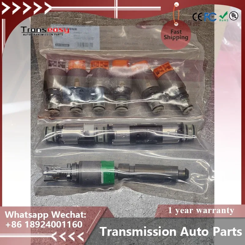Original New 9HP48  Valves Solenoid with Oil Disc kit ZF9HP48 For LandRover Range CRV MDX 9‑Speed Auto Transmission Warranty