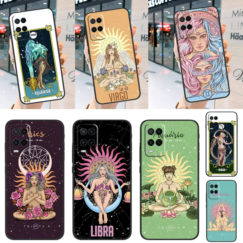 Horoscope Astrology Virgo Libra Queens For OPPO A54 A74 A94 A5 A9 A31 A53 A52 A72 A15 A16 A17 A57 A77 A76 A96 A53S A54S A57S