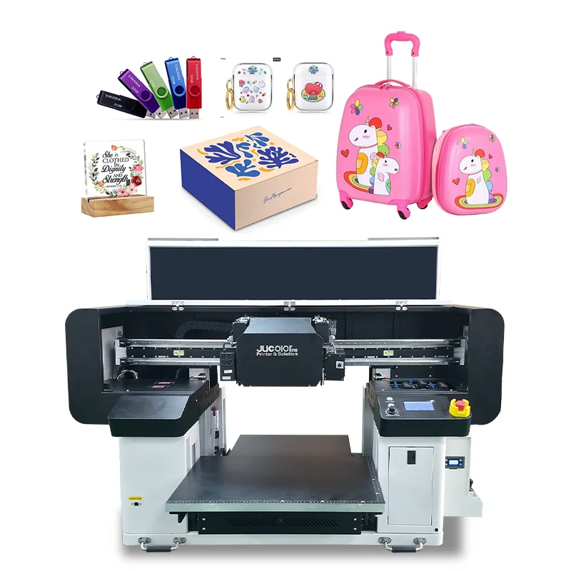 UV Flatbed Printer 6042 43*65 Ricoh Gen5 Gen6 Dual Three Heads Factory Directly UV Invisible Digital Inkjet Printer Machine
