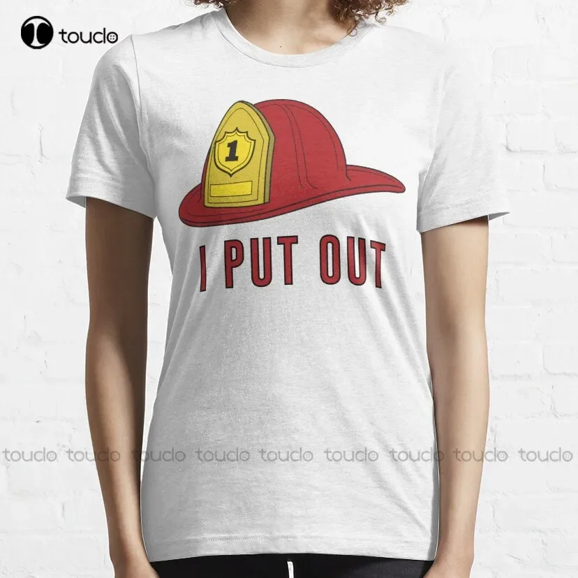 I Put Out Trending T-Shirt Mom Shirts For Women Tee T Shirts Custom Unisex Tee Digital Printing Harajuku Streetwear New Popular
