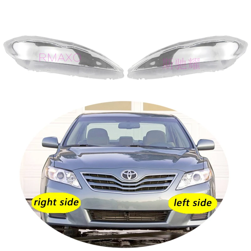 

Прозрачная накладка на переднюю фару Toyota Camry 2007-2010, Ближний Восток