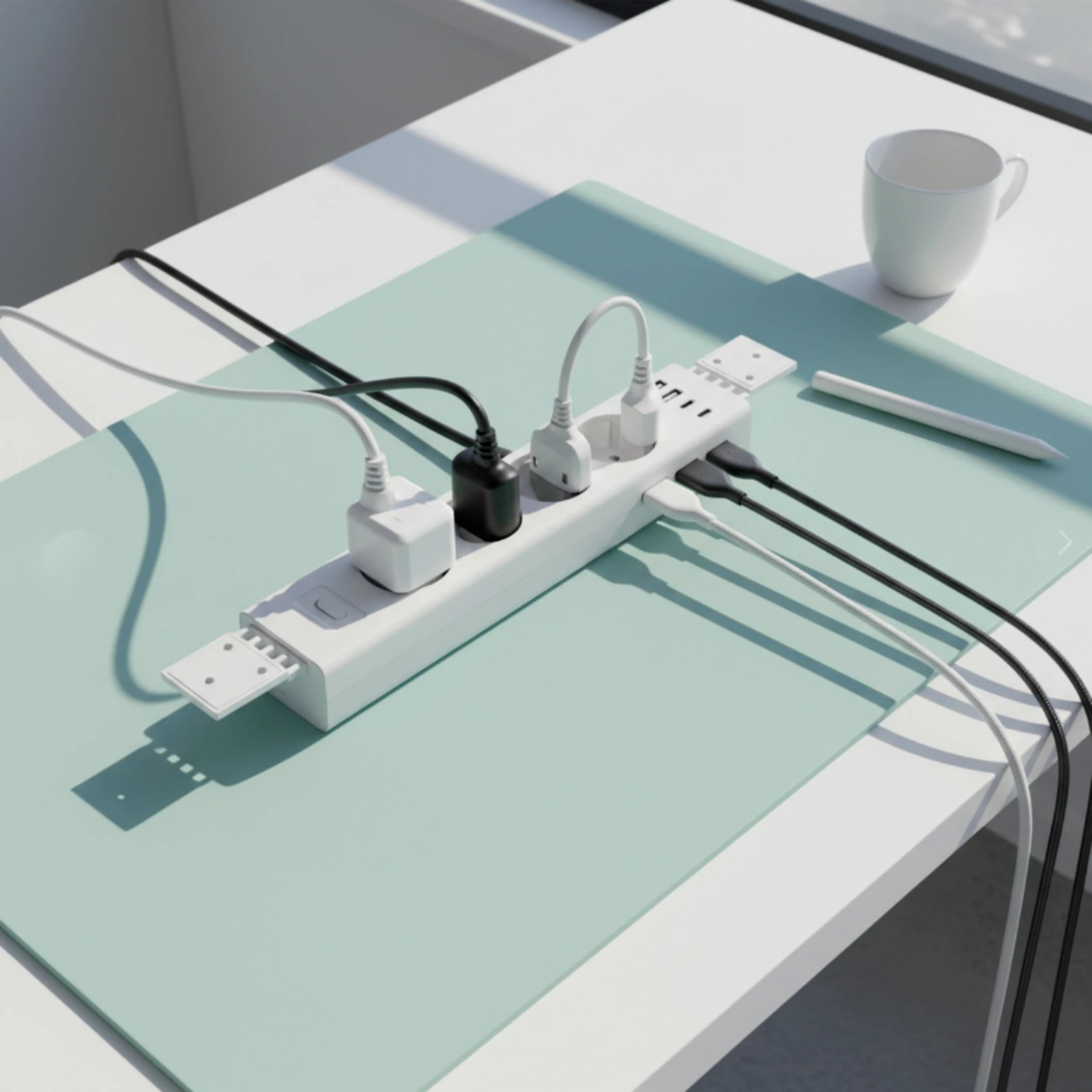 Multipresa da Scrivania Salvas - Power Strip Desk recensione e prezzo