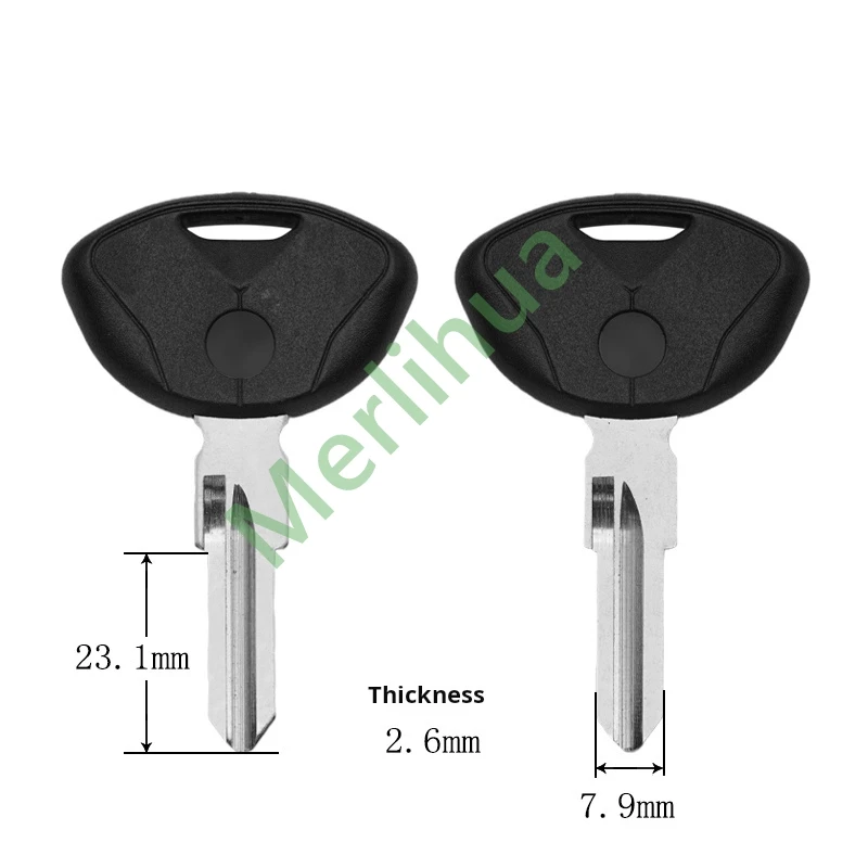 مفتاح دراجة نارية BMW، مناسب لـ: دواسة دراجة نارية BMW C1 C1-200 C600 C650GT جنين مفتاح رياضي (يمكن وضع شريحة مضادة للسرقة).