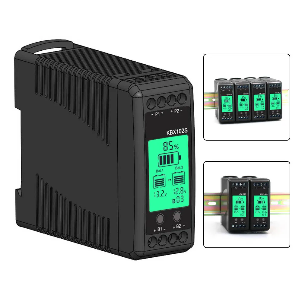 

KBX102S 24V Battery Equalizer Automatic Voltage Balancer with Energy Transfer Function and Support for Multi Module Connection