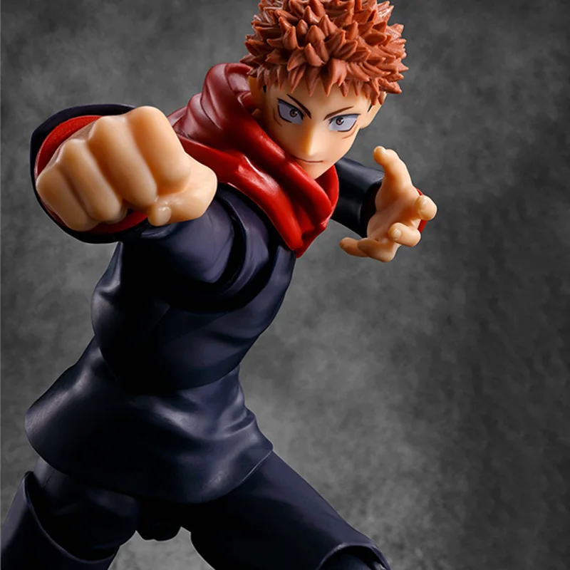 Bandai Original S.H.Figuarts SHF In shock Jujutsu Kaisen YUJI ITADORI BEST SELECTION Anime Action Figure Finished Model Toys