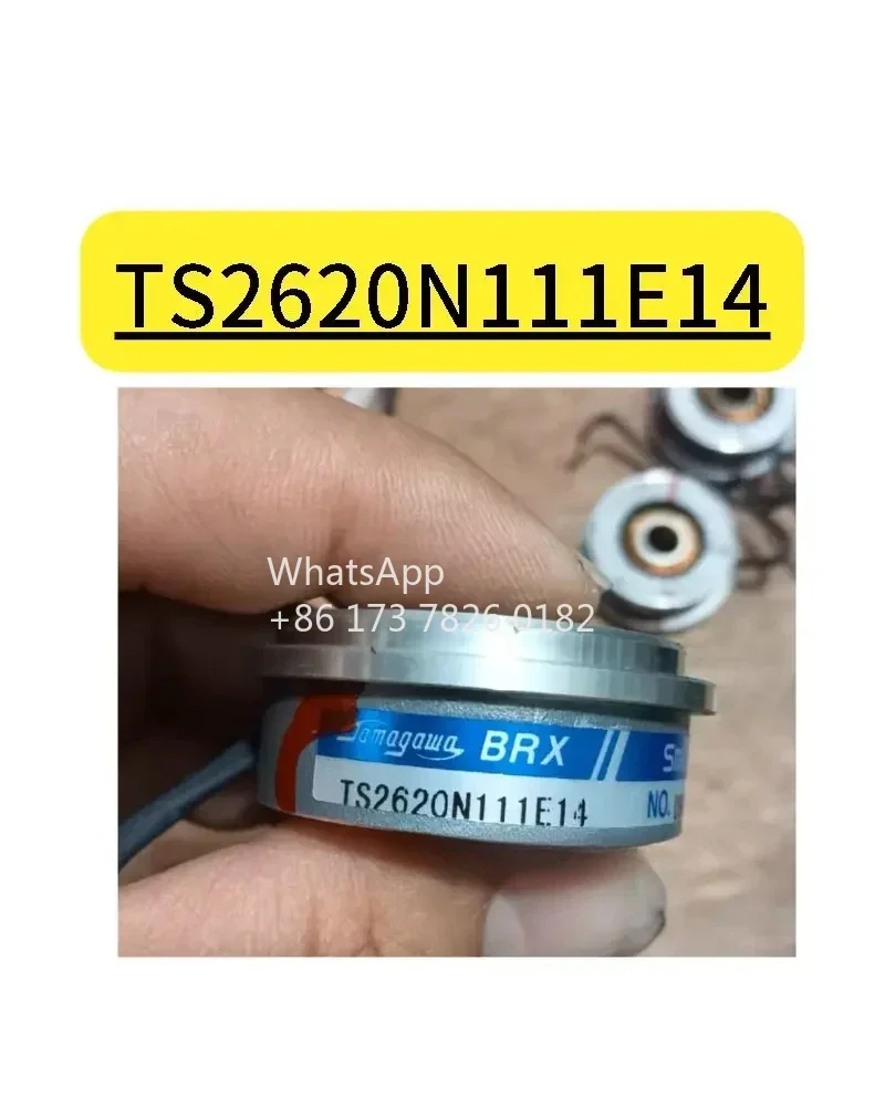 

TS2620N111E14 б/у энкодер на складе, протестирован, нормальная функция