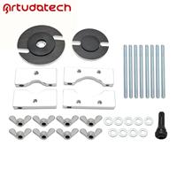 Artudatech 2-Stroke Exhaust Pipe Repair Kit Dent Removal Tools Orange for Te 125 250 300 Tc