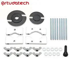 Artudatech 2-Stroke Exhaust Pipe Repair Kit Dent Removal Tools Orange for Te 125 250 300 Tc