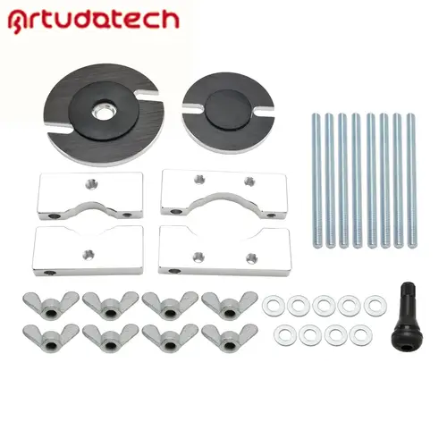 Artudatech Kit de reparación de tuberías de escape de 2 tiempos Herramientas de eliminación de abolladuras Naranja para Te 125 250 300 Tc