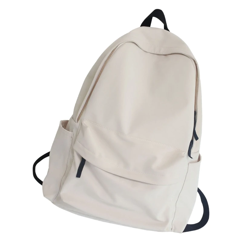 Trendy nylon rugzak voor dames Ruime casual dagrugzak College schooltas