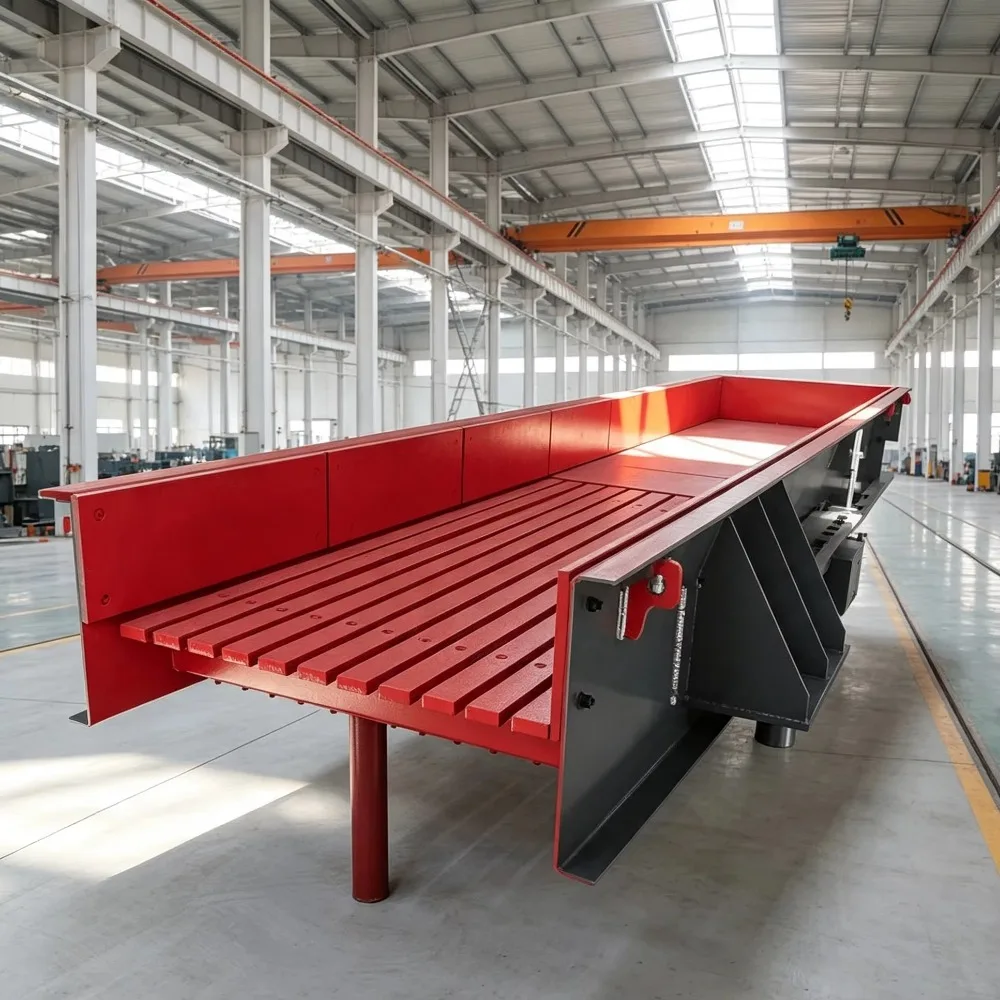 Durable Electromagnetic Vibrating Feeder Good Quality Electric Vibrating Feeder Vibratory Conveyor Machine for Sale