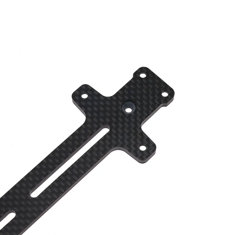 

RC Car Carbon Fiber Second Floor Board Plate For LC RACING PTG-2 RC 1/10 RC Car Upgrade Parts Accessories-Y44A