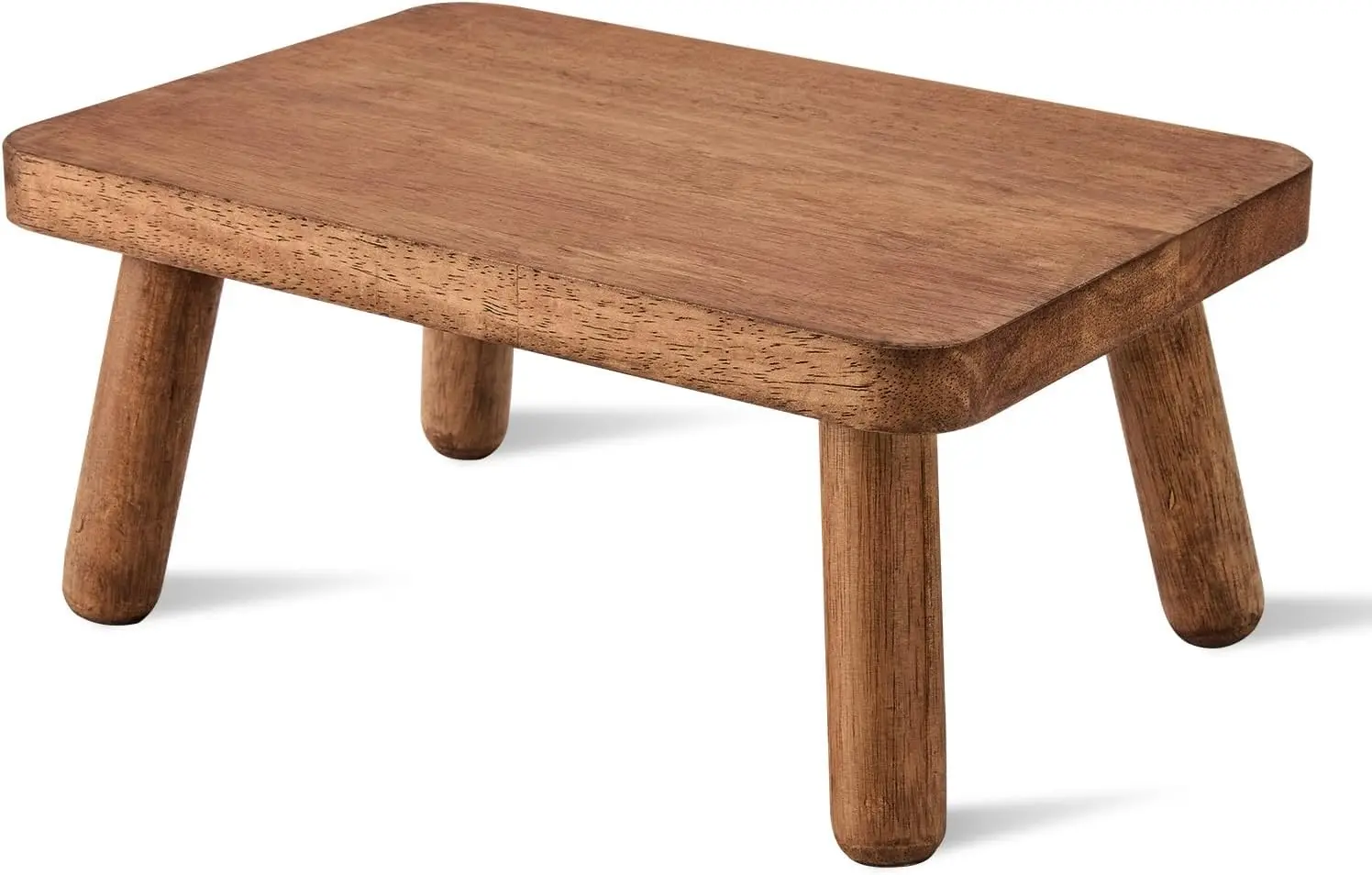 

Wooden Step Stool Anti-Slip Step Stools for Adults Heavy Duty Stepping Stool Kitchen Step Stool for Adults One Step Sto
