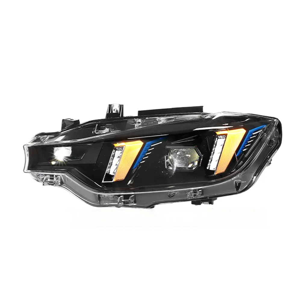 Image 5: Pièces d'auto pour BMW série 3 F30 F35 2012 – 2019, ensemble de phares DRL, clignotant, phares de direction, système d'éclairage automobile