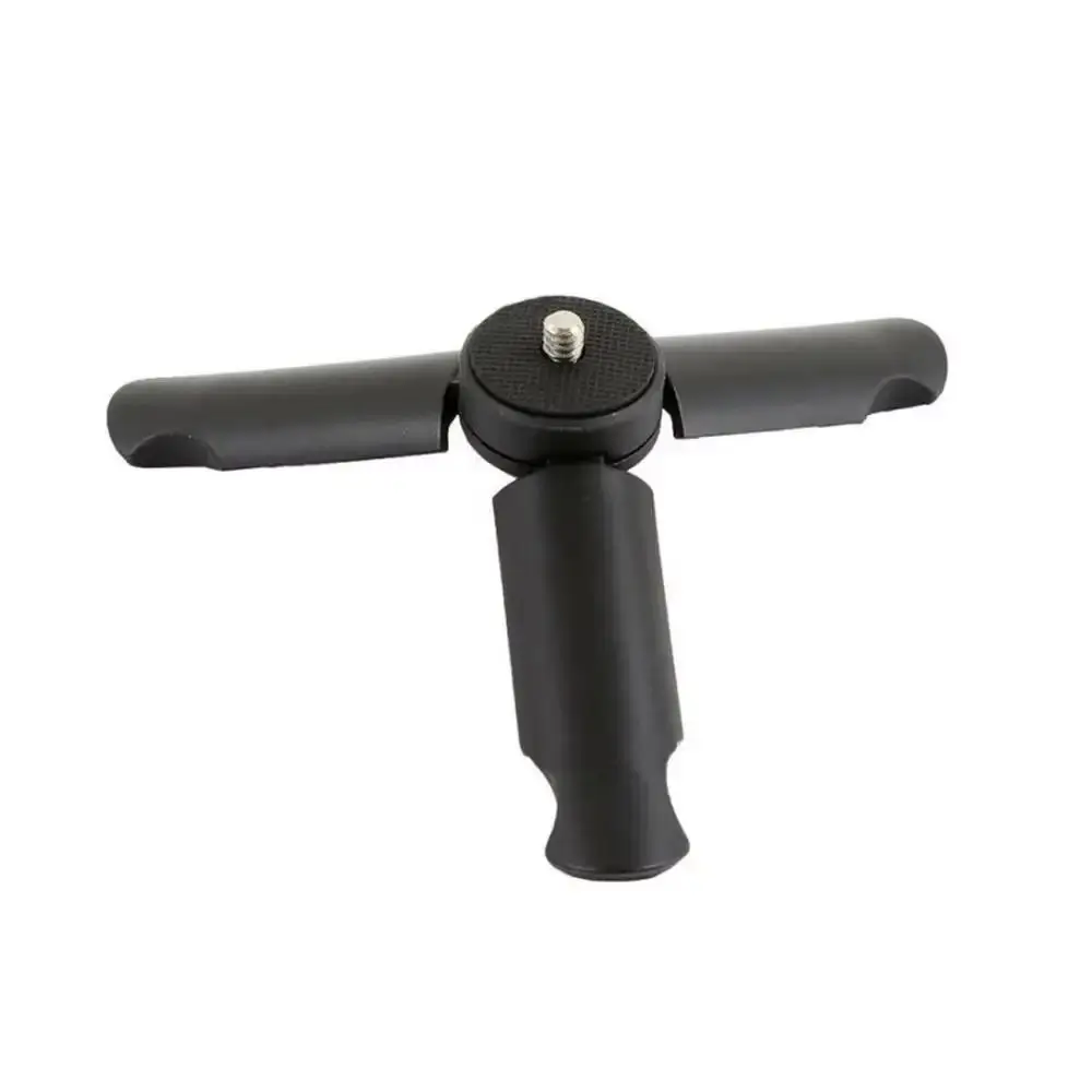 1Pcs New With 1/4'' Screw Mini Tripod Portable Universal Phone Stabilizer Holder Handheld Phone Gimbal For Dji Action 5 4 Camera