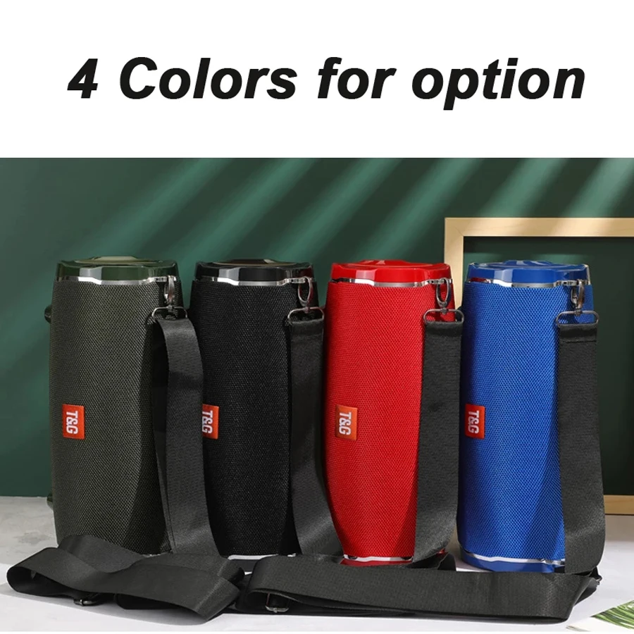 راديو محمول قوي FM لاسلكي Caixa De Som سمّاعات بلوتوث صندوق صوت الموسيقى بلوتوث لمضخم صوت عالي الطاقة بلوتوث #6