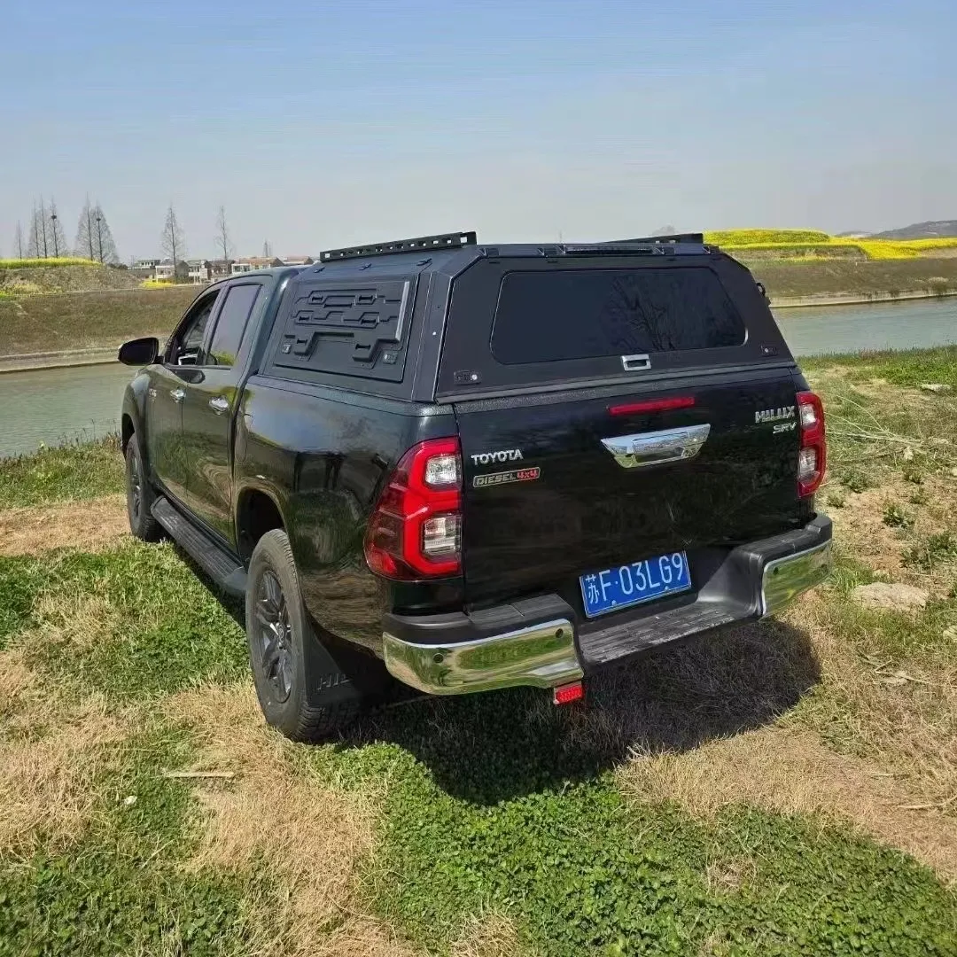 Toyota HiLux REVO HiLux VIGO truck camper canopy dual cab pickup truck Single pickup aluminium custom hardtop