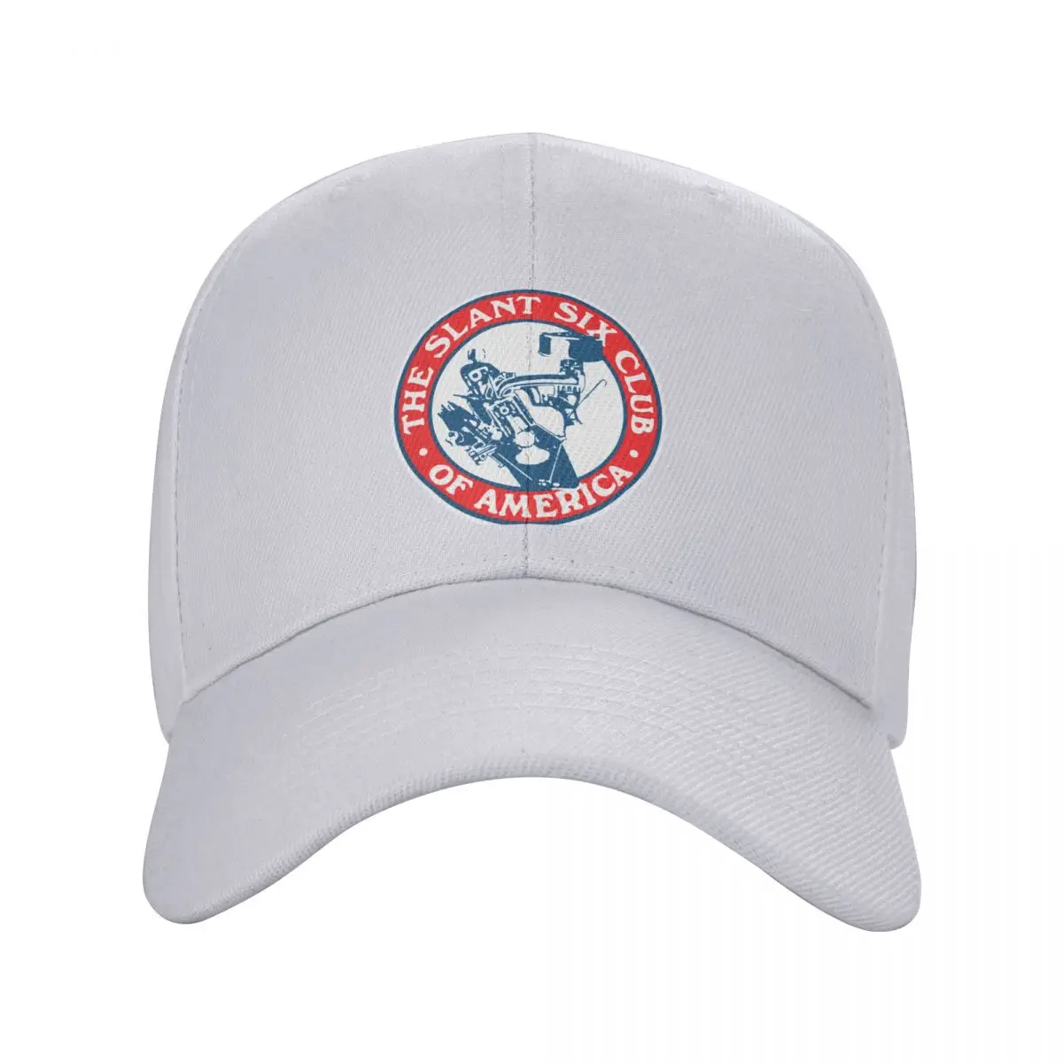 Slant 6 Club of America - Engine Design Baseball Cap Luxury Brand Mountaineering For Man Women's