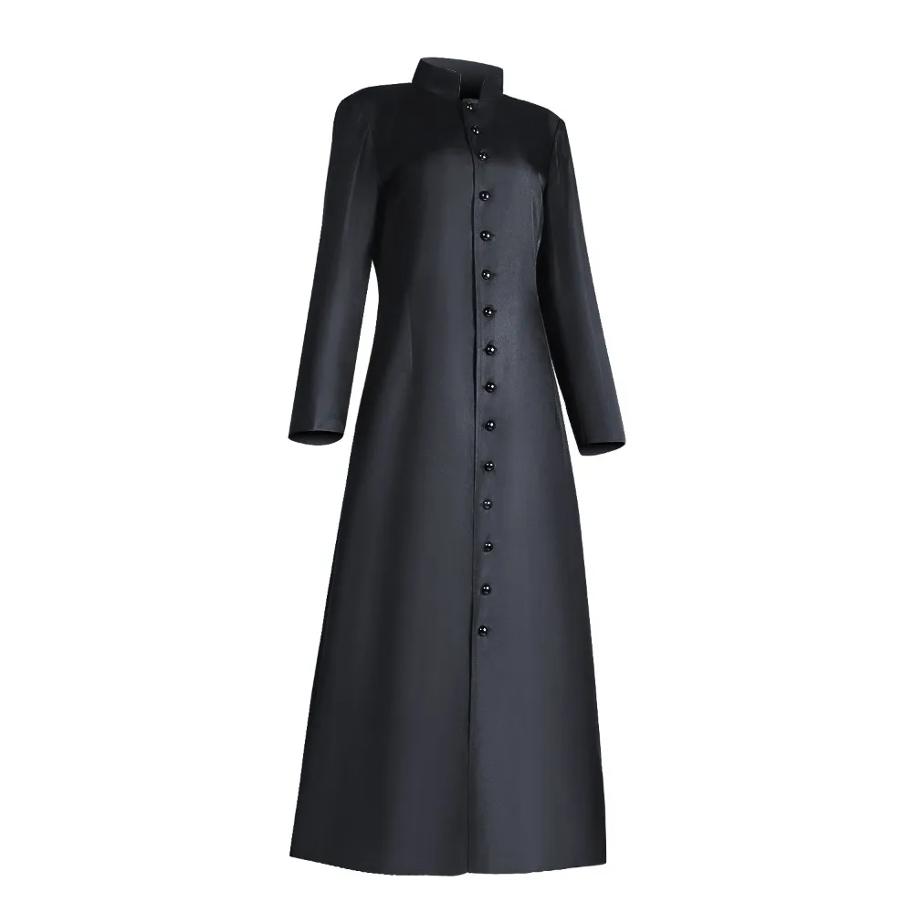 

Halloween Priest Costume - Vintage Robe (Religious Theme Cosplay Set)