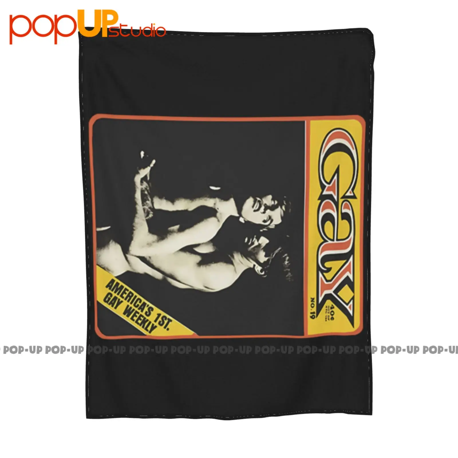 Gay Volume 19 America'S 1St Weekly 1970 Ultra-Soft Blanket Quilt Winter Sofa Cover Bed Covers