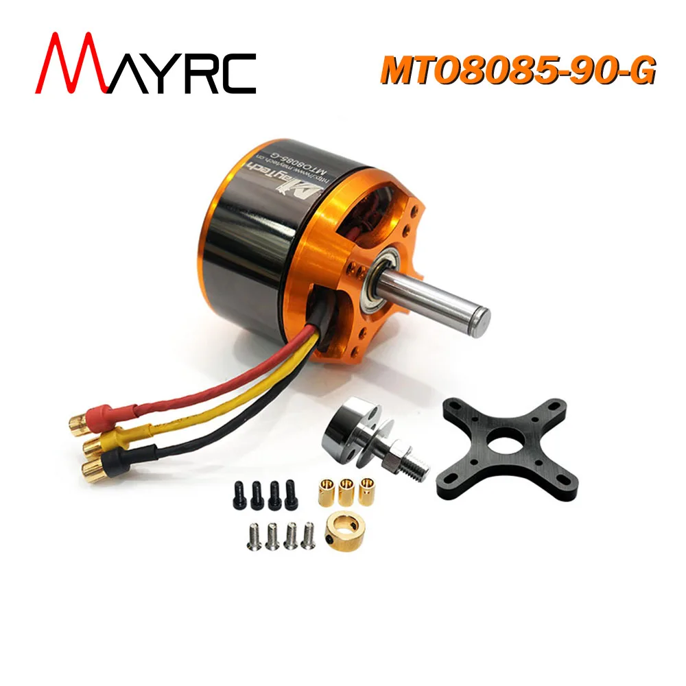 

MAYRC 8085 90KV 170KV 250KV Max.Current 116A 123A Outrunner Brushless Motor for Scale Military Seaplanes RC Airplane Biplanes