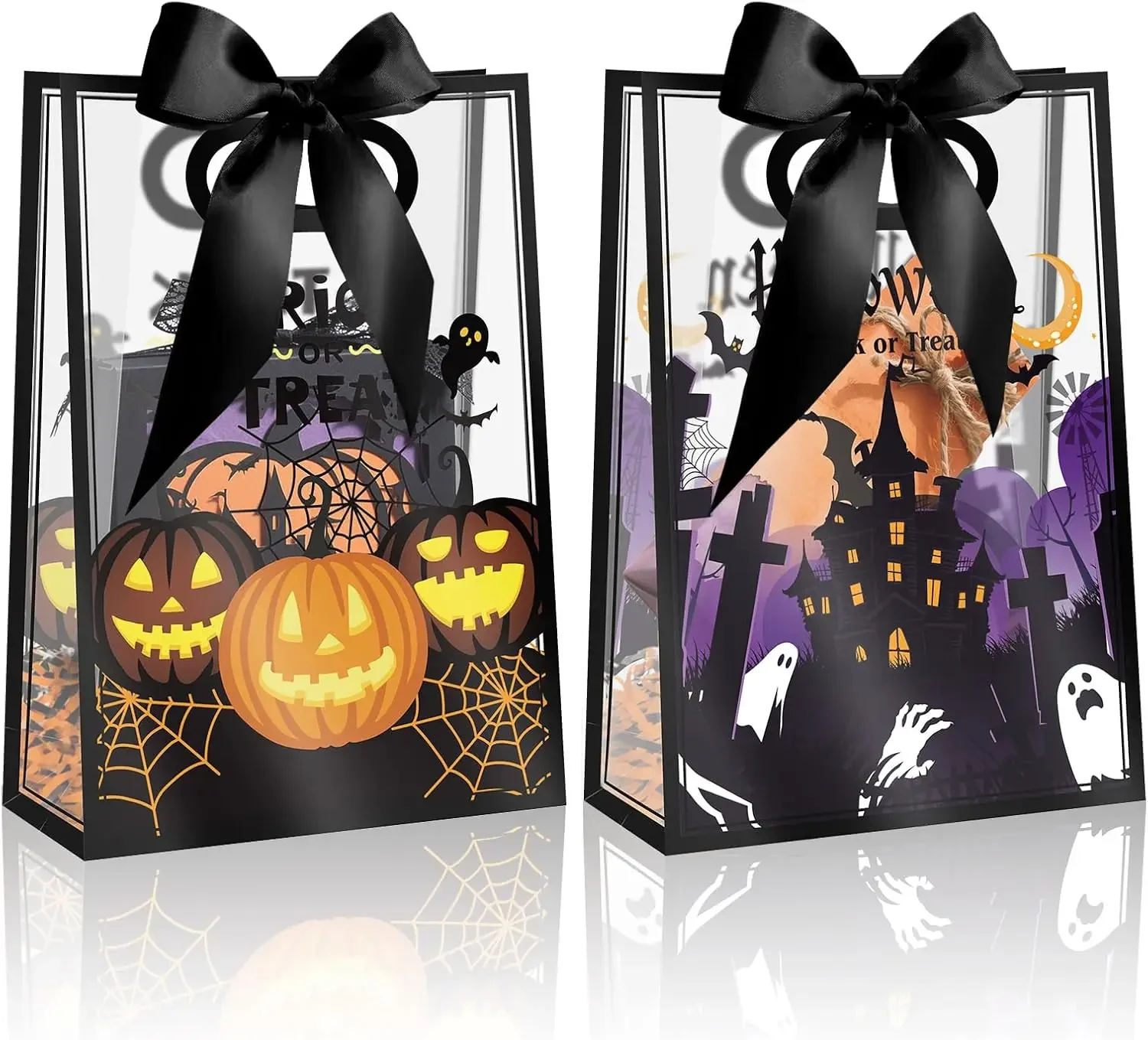 YumiTrek 20 шт. прозрачные подарочные пакеты, 7 YumiTrek 20 шт. прозрачные подарочные пакеты, 7