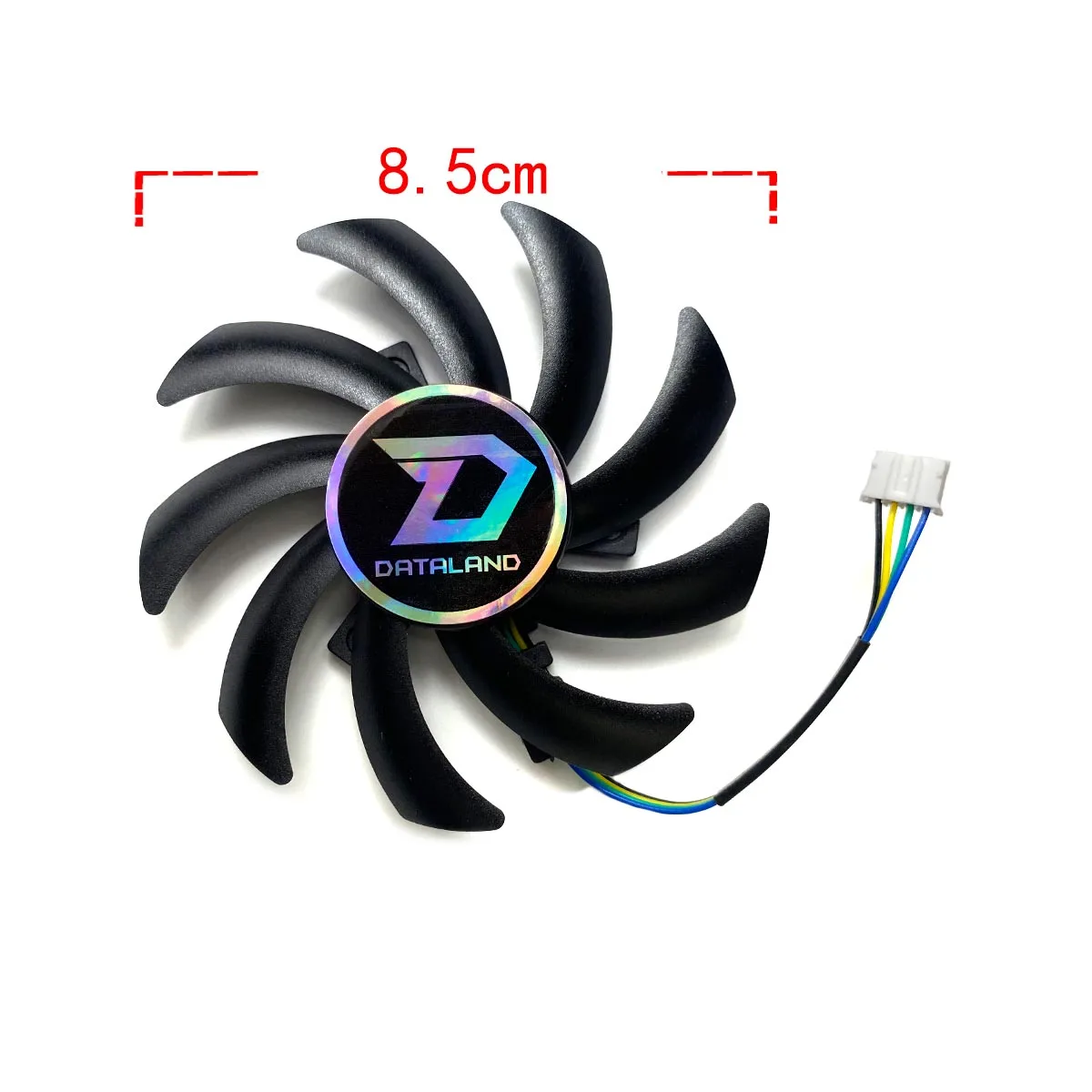 New For PowerColor RX Vega 56 Nano Graphics Card Replacement Fan