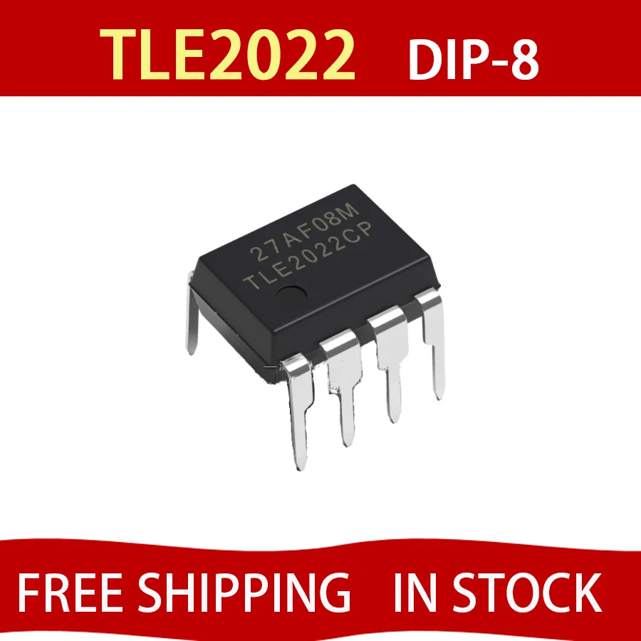 2pcs TLE2022CP TLE2022 TLE2141CP DIP8 TLE2141 DIP-8 2141CP DIP Amplifier IC FREE SHIPPING